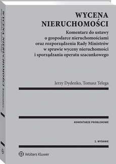 The cover of the book titled: Wycena nieruchomości