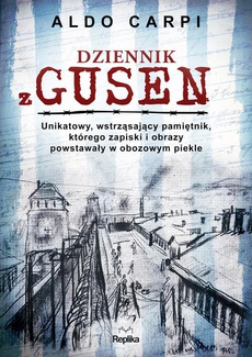 Okładka książki o tytule: Dziennik z Gusen