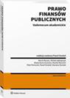 The cover of the book titled: Prawo finansów publicznych