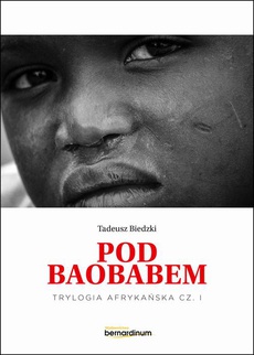 Okładka książki o tytule: „Pod Baobabem”