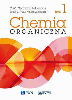 The cover of the book titled: Chemia organiczna t. 1