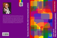 The cover of the book titled: Tęczowy słownik Mały zbiór homoerotyzmów polskich
