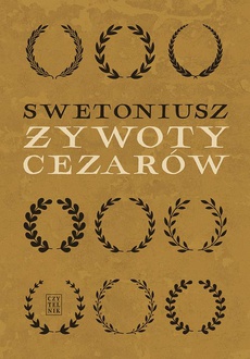 The cover of the book titled: Żywoty cezarów