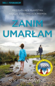 The cover of the book titled: Zanim umarłam
