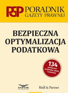 The cover of the book titled: Bezpieczna optymalizacja podatkowa
