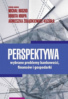 Okładka książki o tytule: Perspektywa. Wybrane problemy bankowości, finansów i gospodarki