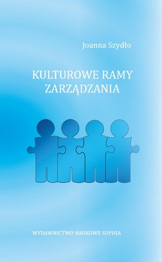 The cover of the book titled: Kulturowe ramy zarządzania