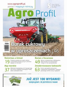 Okładka książki o tytule: Agro Profil 5/2024