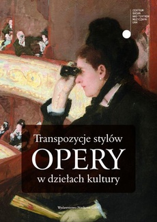Okładka książki o tytule: Transpozycje stylów opery w dziełach kultury