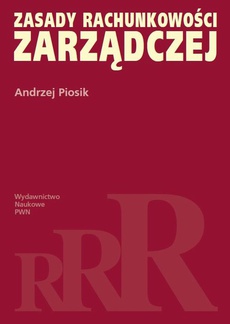 The cover of the book titled: Zasady rachunkowości zarządczej
