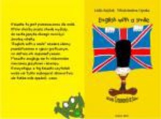 The cover of the book titled: English with a smile