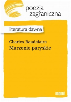 Okładka książki o tytule: Marzenie paryskie