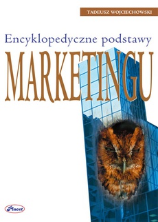 Обложка книги под заглавием:Encyklopedyczne podstawy marketingu