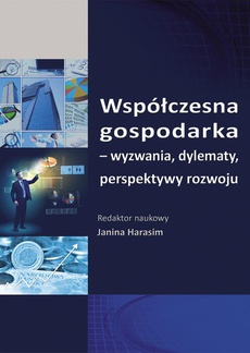 Обложка книги под заглавием:Współczesna gospodarka - wyzwania, dylematy, perspektywy rozwoju. SE 93