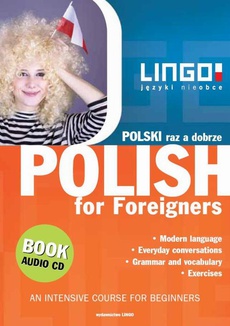 Okładka książki o tytule: Polski raz a dobrze. Polish for Foreigners