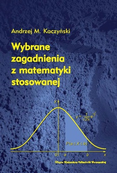 The cover of the book titled: Wybrane zagadnienia z matematyki stosowanej