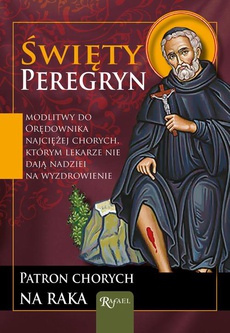 Okładka książki o tytule: Święty Peregryn