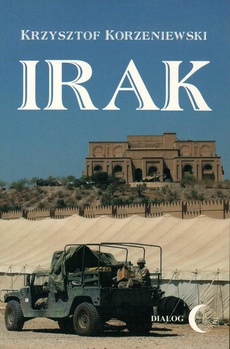 Обложка книги под заглавием:Irak