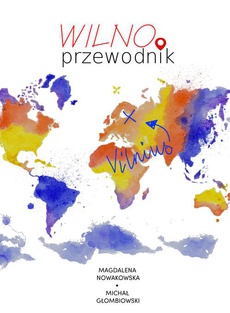 Обложка книги под заглавием:Wilno. Przewodnik