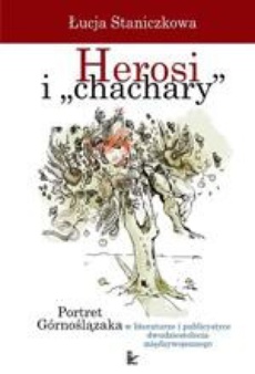 Okładka książki o tytule: Herosi i "chachary"
