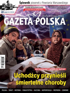 Okładka książki o tytule: Gazeta Polska 26/07/2017