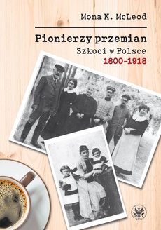 Обложка книги под заглавием:Pionierzy przemian