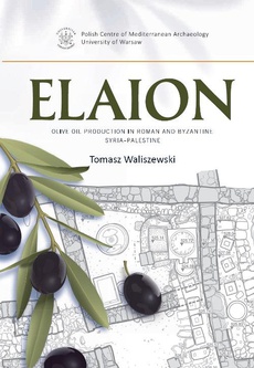 Okładka książki o tytule: Elaion