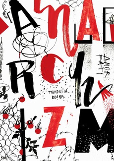 Обложка книги под заглавием:Anarchizm: nowe perspektywy?