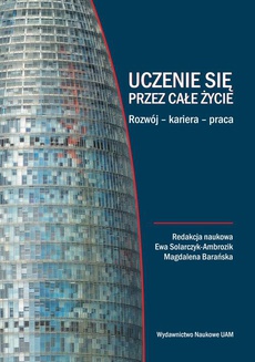 The cover of the book titled: Uczenie się przez życie