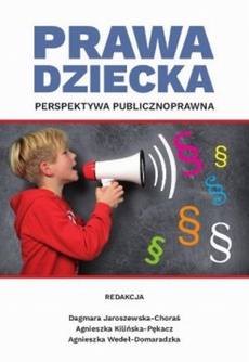 The cover of the book titled: Prawa dziecka. Perspektywa publicznoprawna