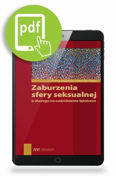 The cover of the book titled: Zaburzenia sfery seksualnej u chorego na nadciśnienie tętnicze