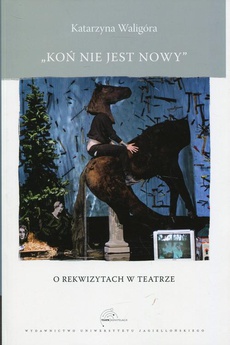 Обложка книги под заглавием:Koń nie jest nowy