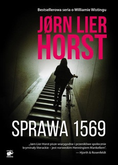 The cover of the book titled: Sprawa 1569