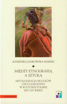 Okładka książki o tytule: Między etnografią a sztuką