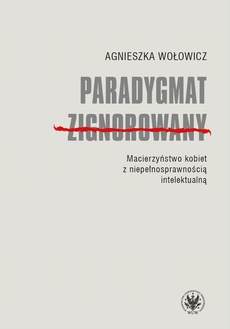 The cover of the book titled: Paradygmat zignorowany