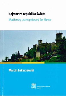 The cover of the book titled: Najstarsza republika świata