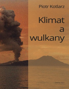 Okładka książki o tytule: Klimat a wulkany