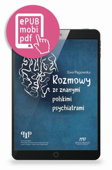 The cover of the book titled: Rozmowy ze znanymi polskimi psychiatrami