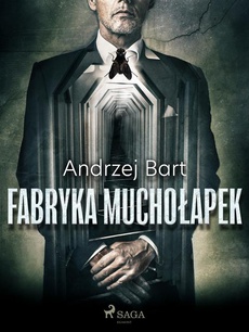 The cover of the book titled: Fabryka muchołapek