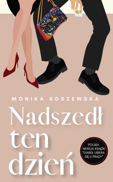 The cover of the book titled: Nadszedł ten dzień cz.2