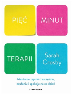 The cover of the book titled: Pięć minut terapii