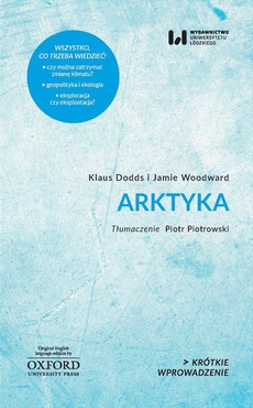 The cover of the book titled: Arktyka