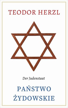 The cover of the book titled: Państwo żydowskie