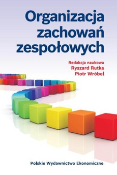 The cover of the book titled: Organizacja zachowań zespołowych