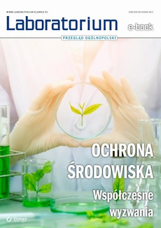 The cover of the book titled: Ochrona środowiska – współczesne wyzwania