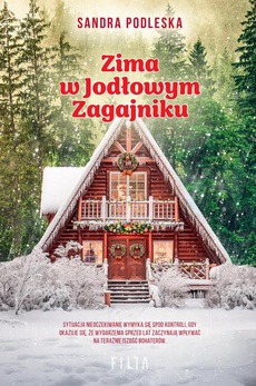 Okładka książki o tytule: Zima w Jodłowym Zagajniku