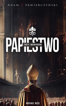 The cover of the book titled: Papiestwo. Fakty niewygodne