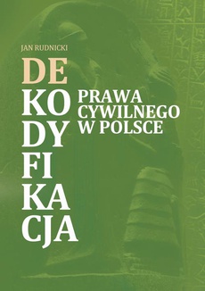 Обложка книги под заглавием:Dekodyfikacja prawa w Polsce