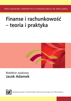 The cover of the book titled: Finanse i rachunkowość - teoria i praktyka