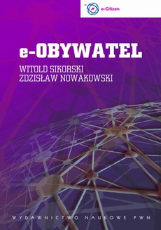 The cover of the book titled: ECDL e-obywatel
